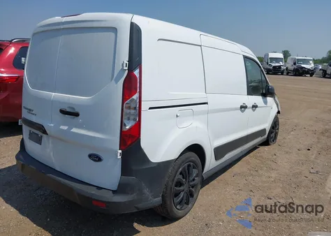 2019 Ford Transit Connect Xl z USA, uszkodzony, nr VIN NM0LS7E20K1410981